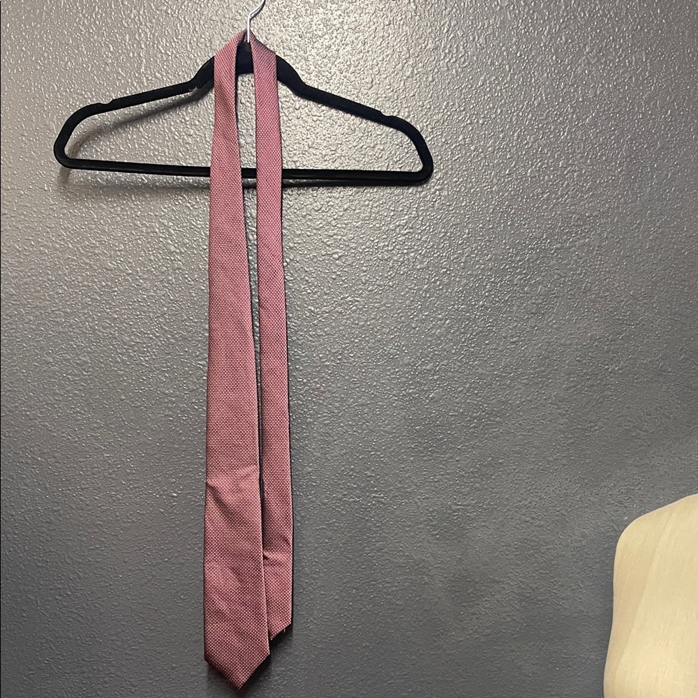 Boss Classic Pink Tie for Men